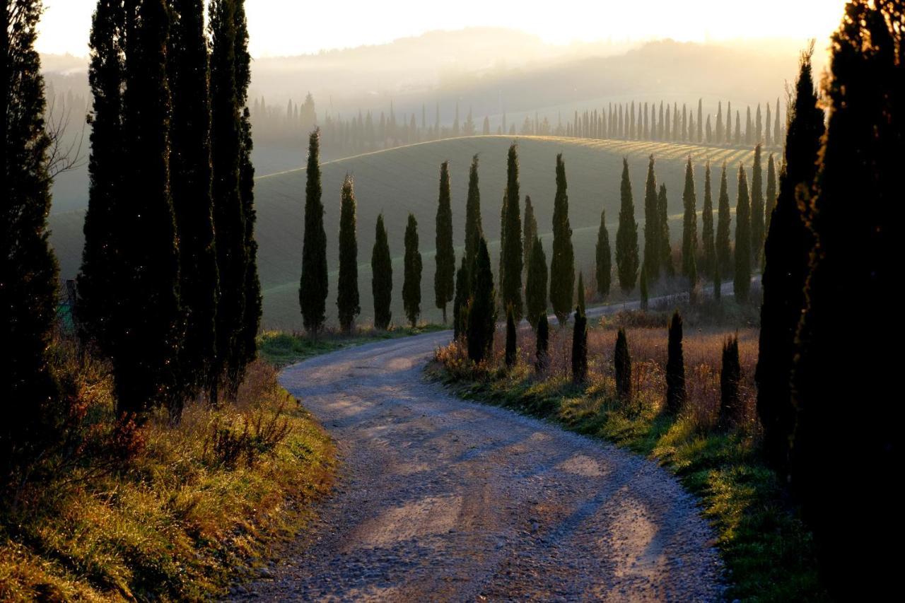 Agriturismo La Roverella Monteroni dʼArbia Buitenkant foto