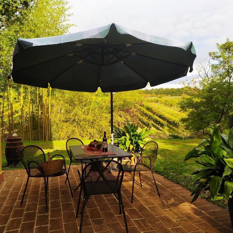 Agriturismo La Roverella Monteroni dʼArbia Buitenkant foto