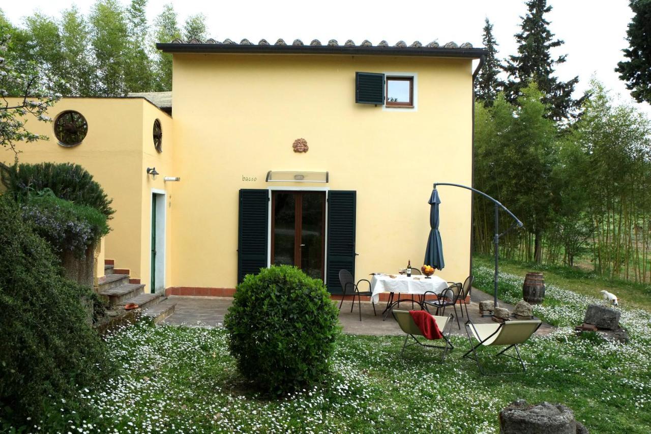 Agriturismo La Roverella Monteroni dʼArbia Kamer foto