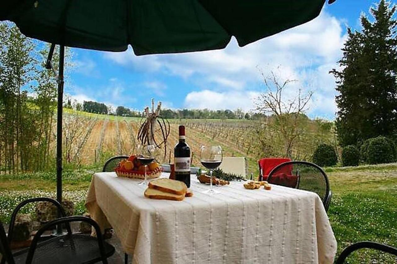 Agriturismo La Roverella Monteroni dʼArbia Buitenkant foto