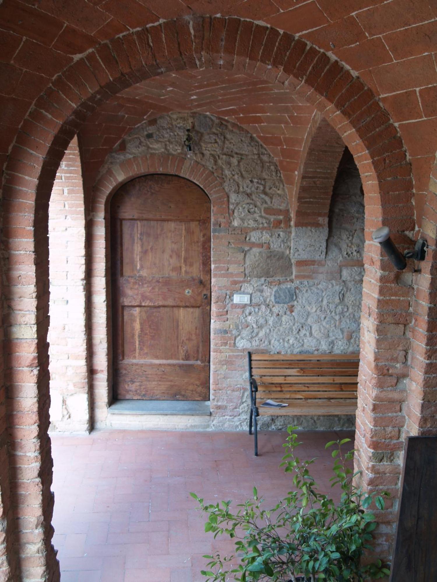 Agriturismo La Roverella Monteroni dʼArbia Kamer foto