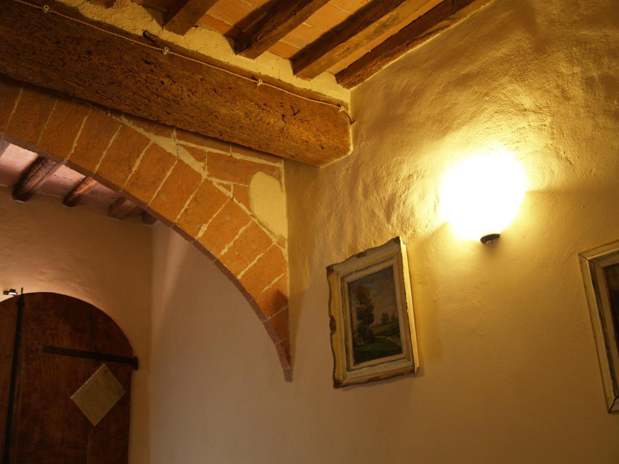 Agriturismo La Roverella Monteroni dʼArbia Kamer foto