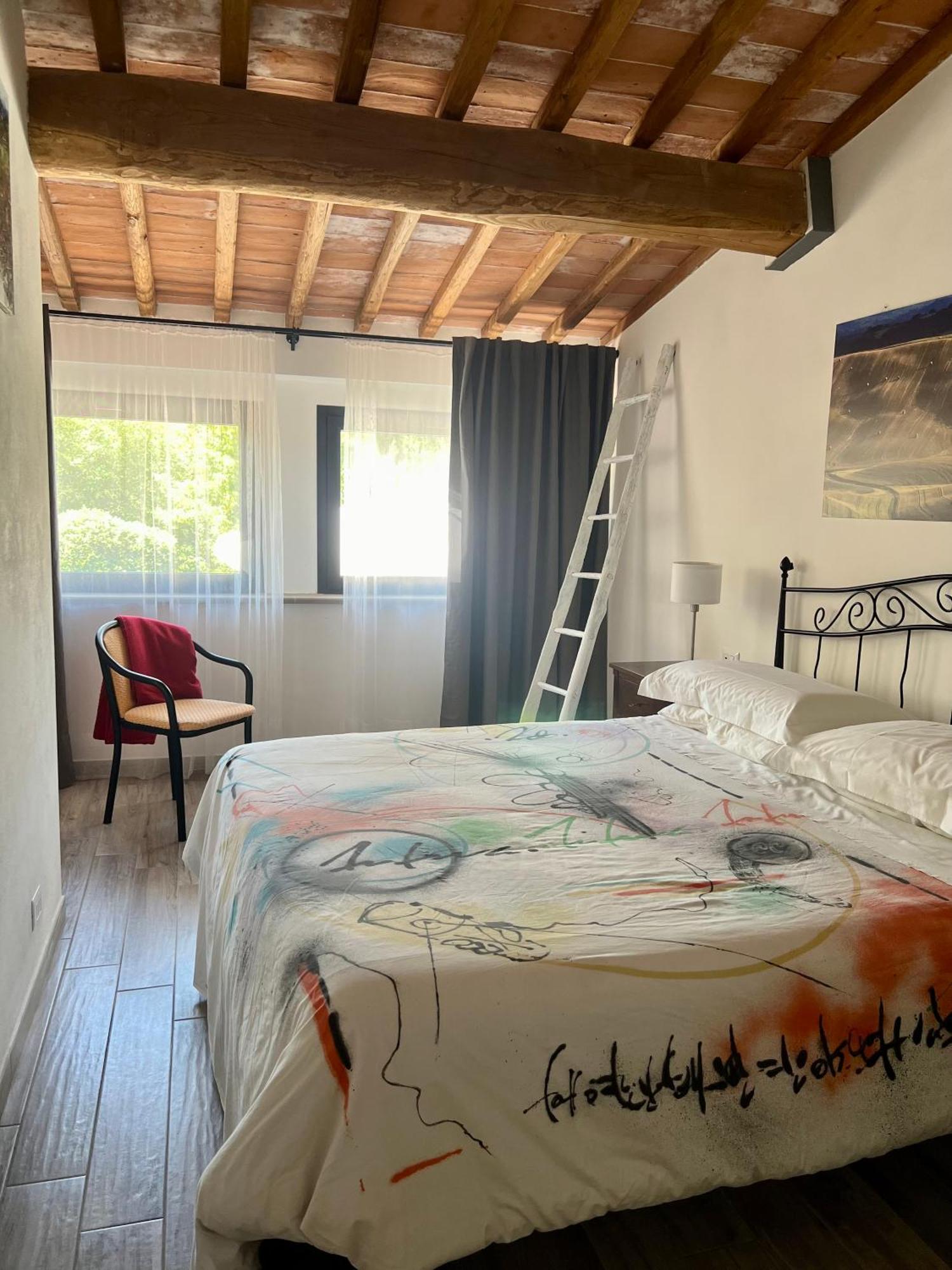 Agriturismo La Roverella Monteroni dʼArbia Buitenkant foto