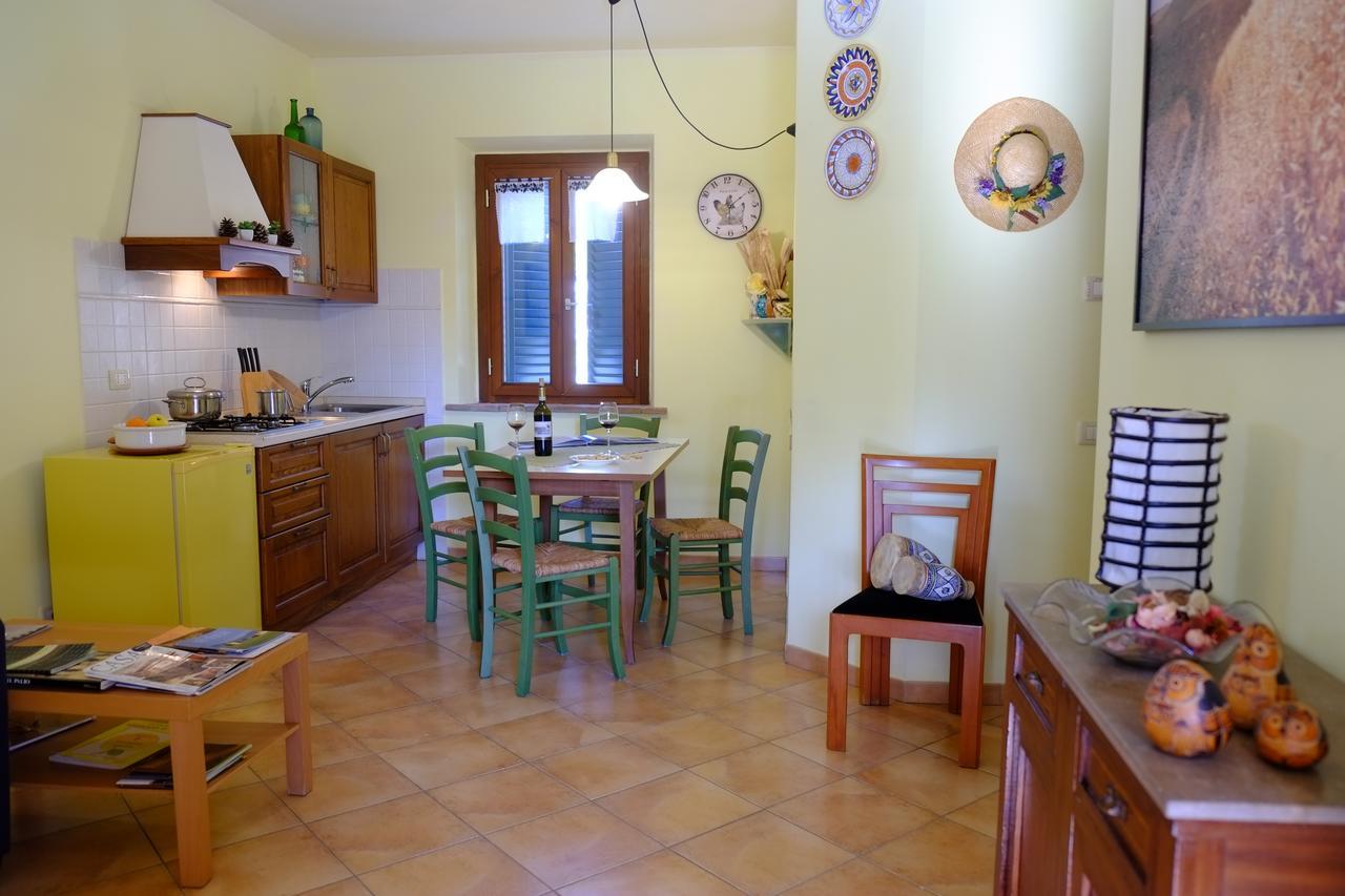 Agriturismo La Roverella Monteroni dʼArbia Buitenkant foto
