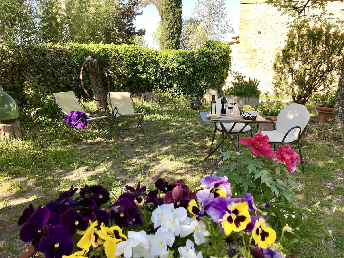 Agriturismo La Roverella Monteroni dʼArbia Buitenkant foto